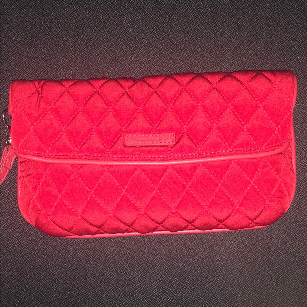 Vera Bradley Red Wristlet